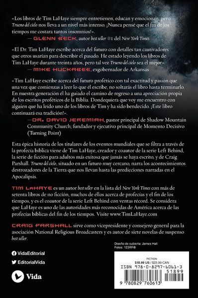 Produktbild: La Trueno del cielo Softcover Thunder of Heaven