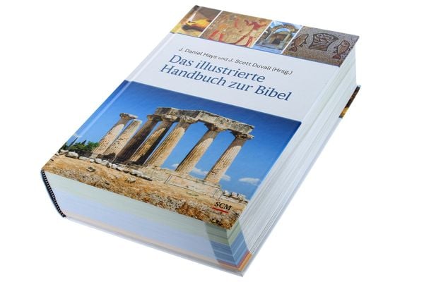 Produktbild: Das illustrierte Handbuch zur Bibel