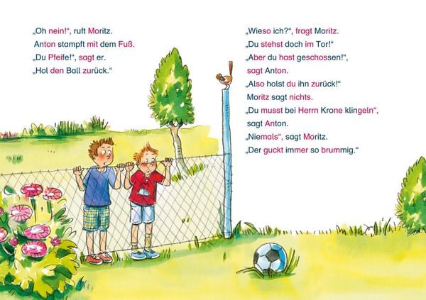 Produktbild: LESEMAUS zum Lesenlernen Sammelb&auml;nde: Starke Fu&szlig;ball-Silben-Geschichten