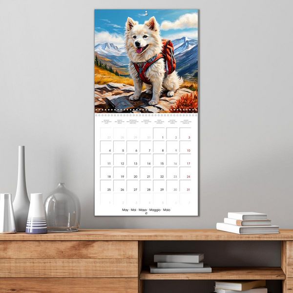 Produktbild: Cute pets discover the world (Wall Calendar 2026 12 &times; 12 Inch) CALVENDO 12 Month Wall Calendar