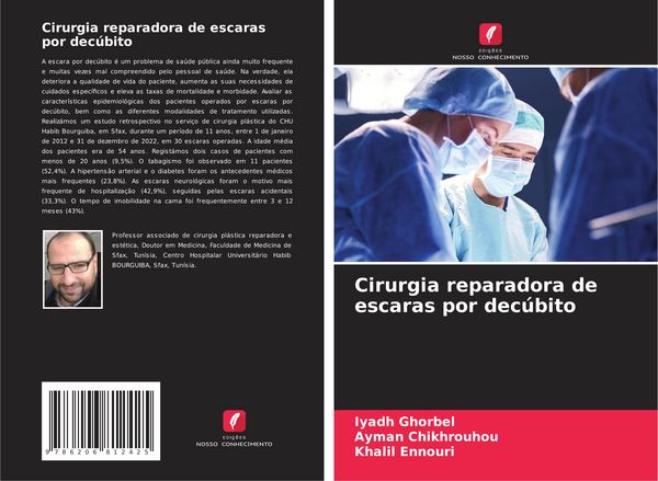 Produktbild: Cirurgia reparadora de escaras por dec&uacute;bito