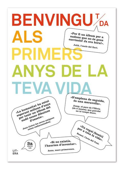 Produktbild: Benvingut/da als primers anys de la teva vida