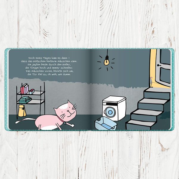 Produktbild: Das K&auml;tzchen und das M&auml;uselein  k&ouml;nnen beide Freunde sein | Lustiges Kinderbuch