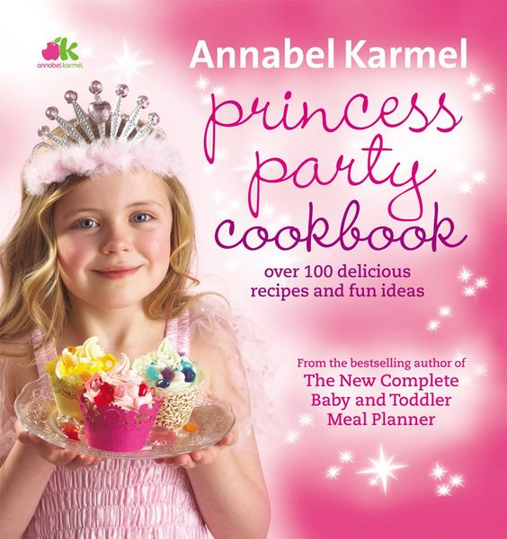 Produktbild: Princess Party Cookbook