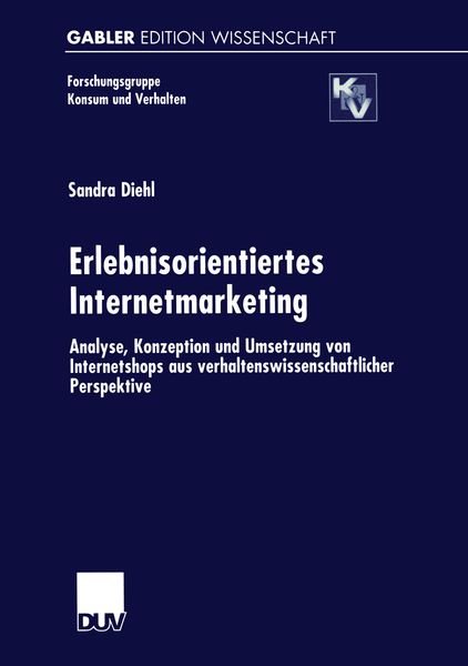 Produktbild: Erlebnisorientiertes Internetmarketing