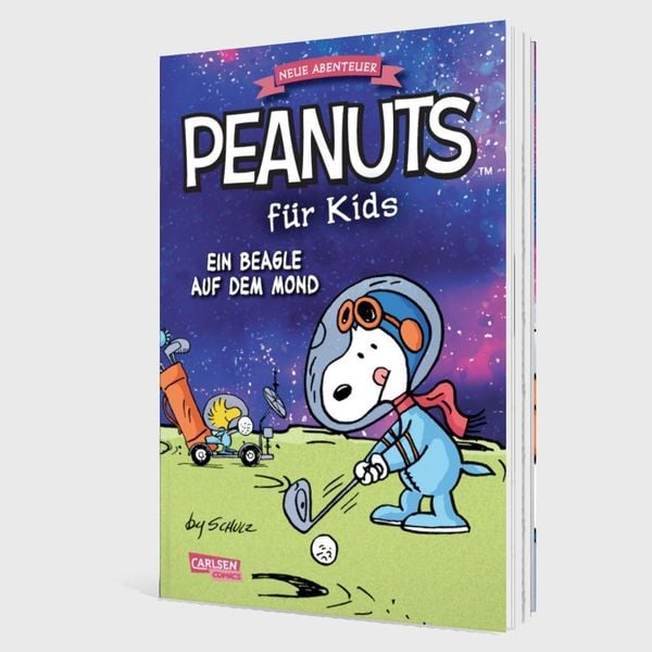 Produktbild: Peanuts f&uuml;r Kids - Neue Abenteuer 1: Ein Beagle auf dem Mond