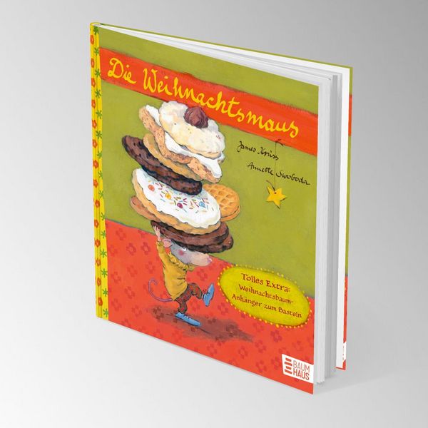 Produktbild: Die Weihnachtsmaus