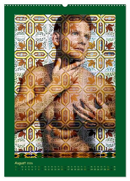 Produktbild: M&auml;nner mit Fassade (hochwertiger Premium Wandkalender 2026 DIN A2 hoch), Kunstdruck in Hochglanz