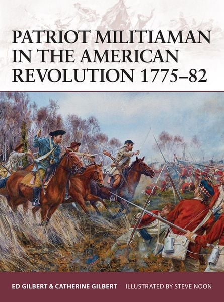 Produktbild: Patriot Militiaman in the American Revolution 1775-82