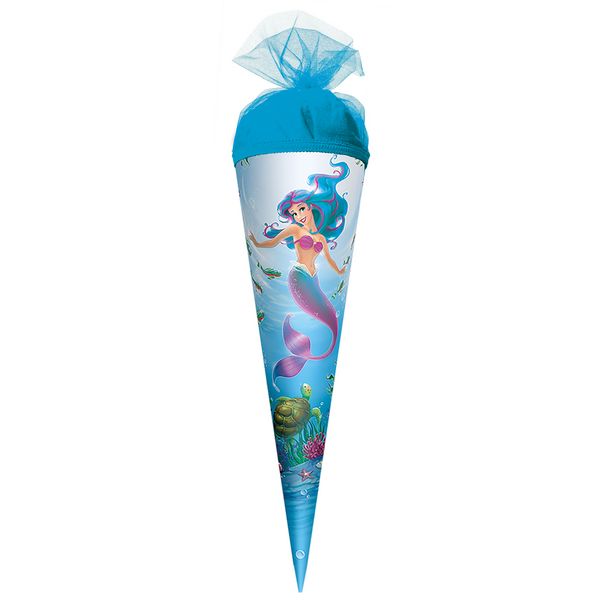 Produktbild: Motiv-Schult&uuml;te 22cm, Meerjungfrau