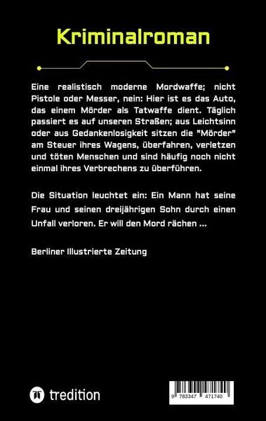 Produktbild: Der Stra&szlig;enm&ouml;rder