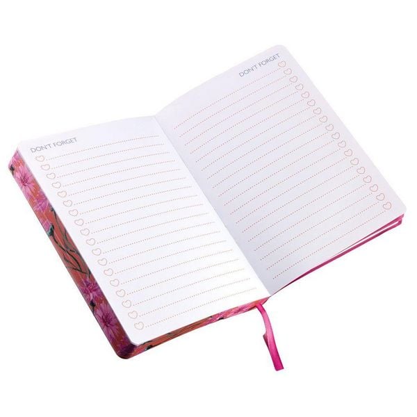 Produktbild: Notizbuch A5 Journal Pink Bloom