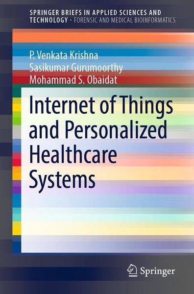 Produktbild: Internet of Things and Personalized Healthcare Systems