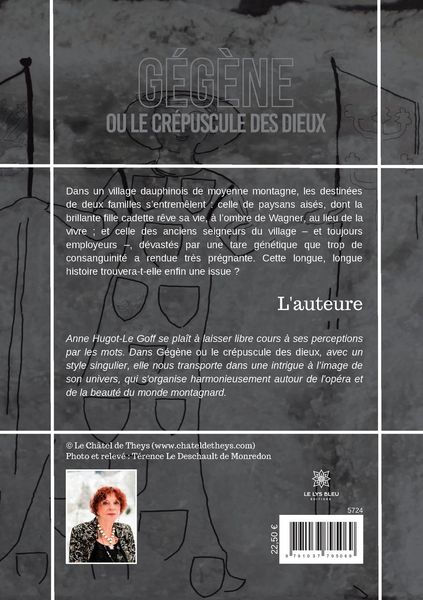 Produktbild: Anne Hugot-Le Goff: G&eacute;g&egrave;ne ou le cr&eacute;puscule des dieux