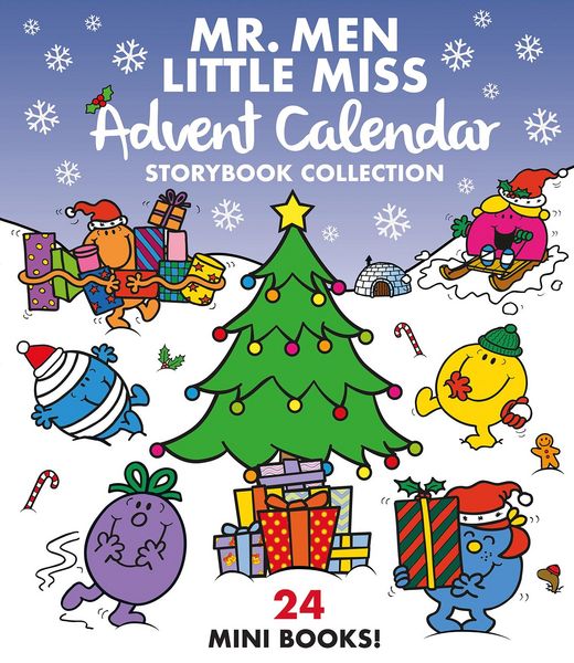 Produktbild: MR MEN LITTLE MISS ADVENT HB