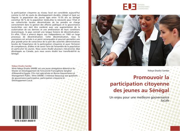 Produktbild: Promouvoir la participation citoyenne des jeunes au S&eacute;n&eacute;gal