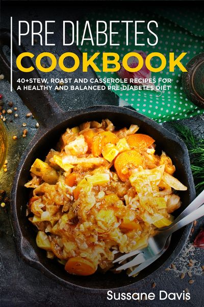 Produktbild: Pre-diabetes Cookbook