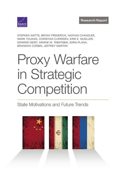 Produktbild: Proxy Warfare in Strategic Competition