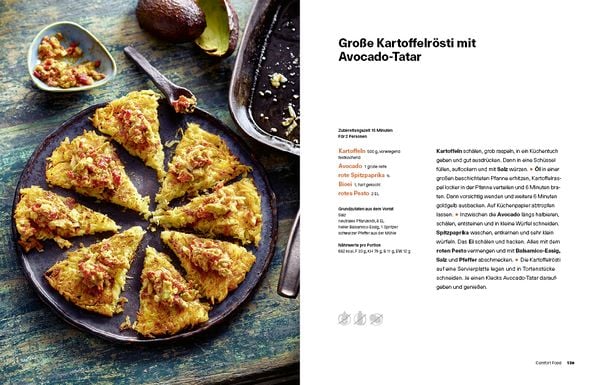 Produktbild: Feierabend-Blitzrezepte veggie