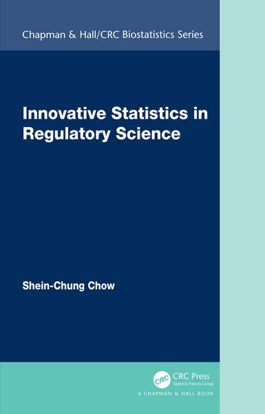 Produktbild: Innovative Statistics in Regulatory Science