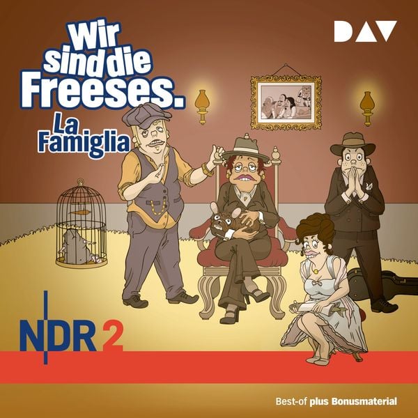 Produktbild: Wir sind die Freeses. La Famiglia