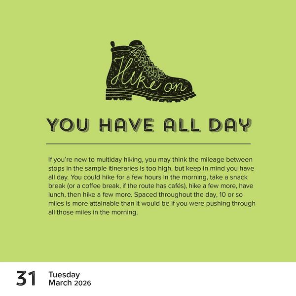 Produktbild: Walks of the World Page-A-Day(r) Calendar 2026