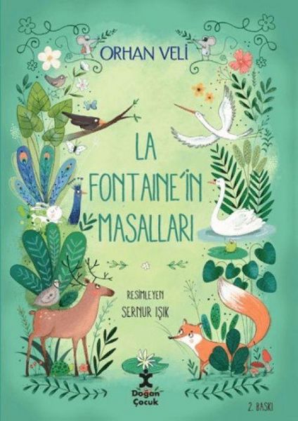 Produktbild: La Fontainein Masallari