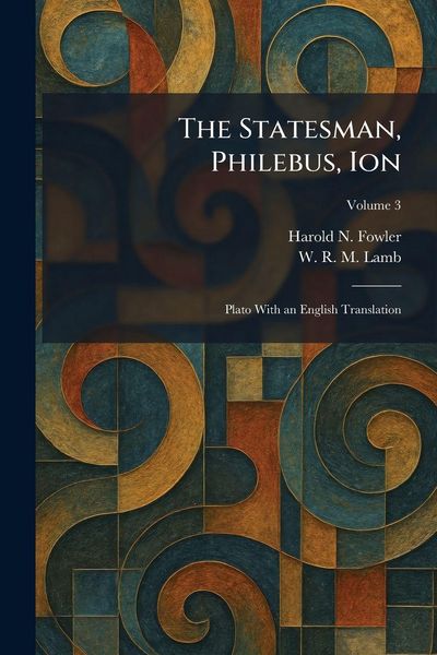 Produktbild: The Statesman, Philebus, Ion