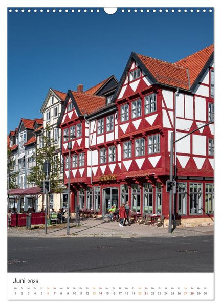 Produktbild: Stadt Wolfenb&uuml;ttel (Wandkalender 2026 DIN A3 hoch), CALVENDO Monatskalender