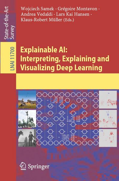 Produktbild: Explainable AI: Interpreting, Explaining and Visualizing Deep Learning
