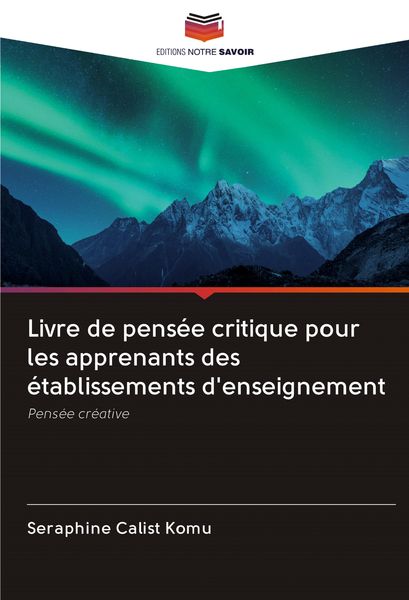 Produktbild: Livre de pens&eacute;e critique pour les apprenants des &eacute;tablissements d'enseignement