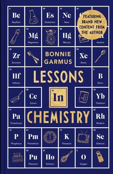 Lessons in Chemistry. Special Edition, Gebundene Ausgabe von Bonnie Garmus, Transworld Publ. Ltd UK, 978-1-5299-3829-6
