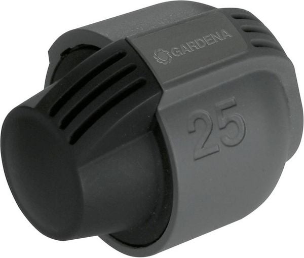 Produktbild: Gardena Sprinklersystem Endst&uuml;ck 25mm (1") &Oslash; 02778-20