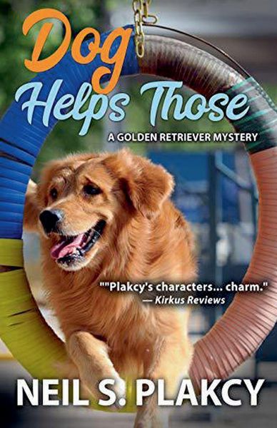 Produktbild: Dog Helps Those (Golden Retriever Mysteries Book 3)