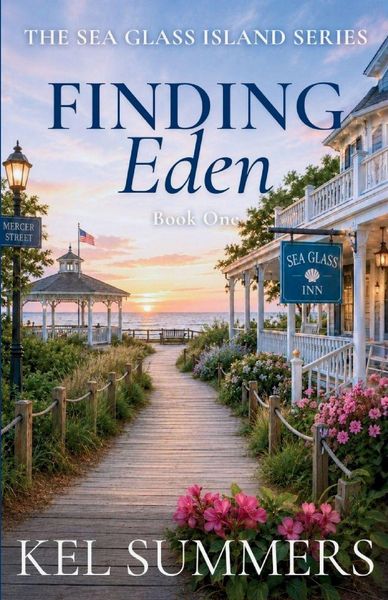 Produktbild: Finding Eden (The Sea Glass Island Series Book 1)