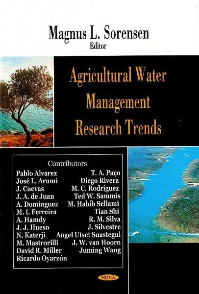 Produktbild: S&oslash;rensen, M: Agricultural Water Management Research T