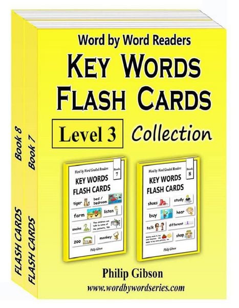 Produktbild: Key Words Flash Cards (Key Words Flash Cards Collections, #3)