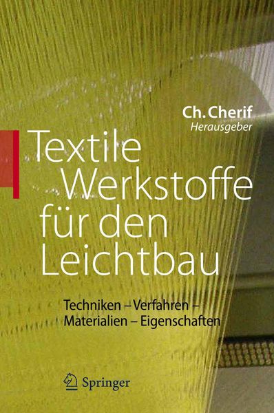 Produktbild: Textile Werkstoffe f&uuml;r den Leichtbau