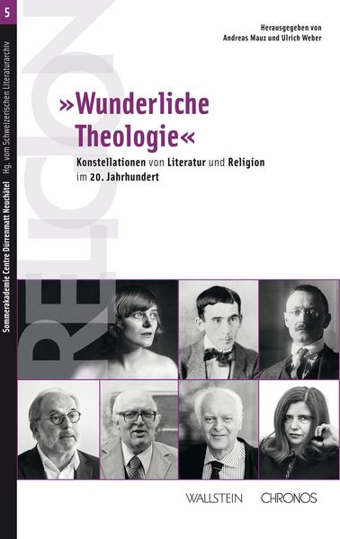 Produktbild: &raquo;Wunderliche Theologie'