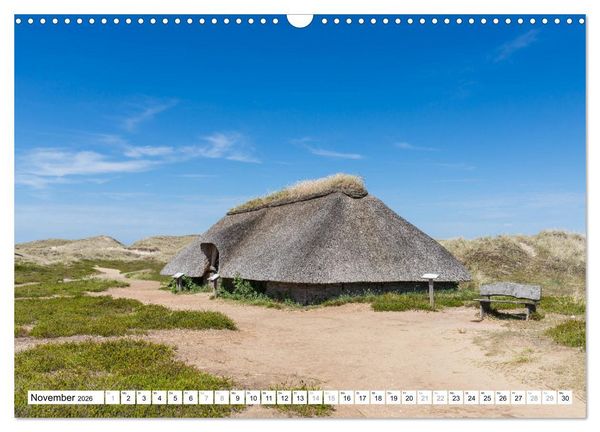 Produktbild: Amrum - Perle im nordfriesischen Wattenmeer (Wandkalender 2026 DIN A3 quer), CALVENDO Monatskalender