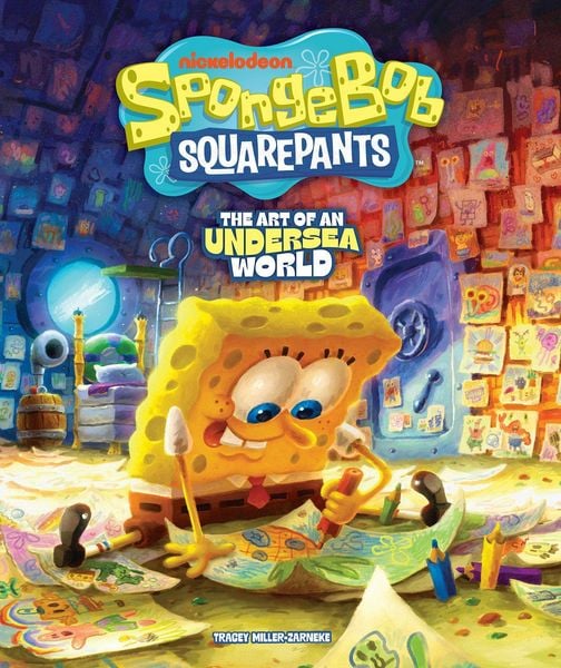 Produktbild: Spongebob Squarepants: The Art of an Undersea World