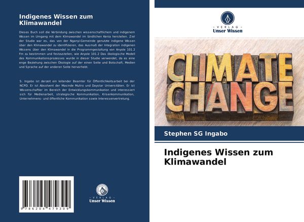 Produktbild: Indigenes Wissen zum Klimawandel