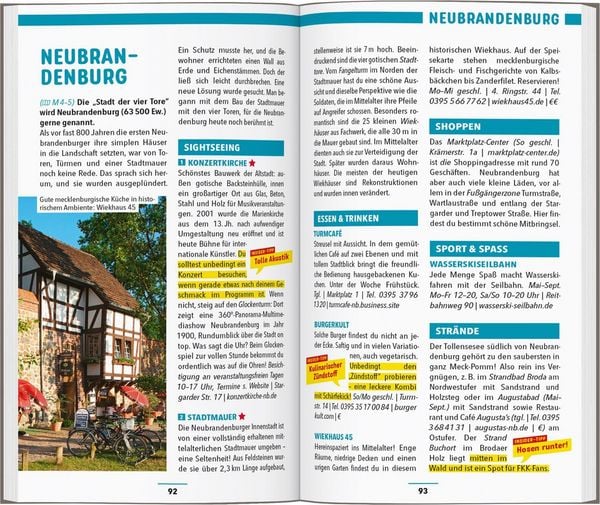 Produktbild: MARCO POLO Reisef&uuml;hrer Mecklenburgische Seenplatte