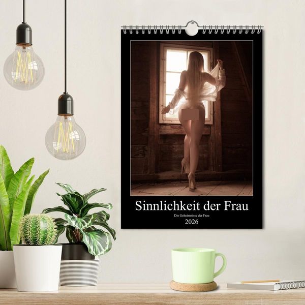 Produktbild: Sinnlichkeit der Frau (Wandkalender 2026 DIN A4 hoch), CALVENDO Monatskalender