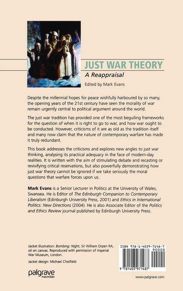 Produktbild: Just War Theory