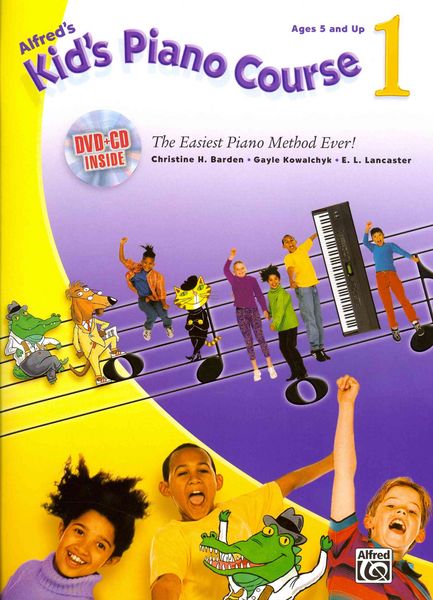 Produktbild: Alfreds Kids Piano Course Bk 1