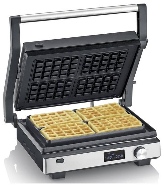 Produktbild: Severin 2380 Kontaktgrill Schwarz, Silber