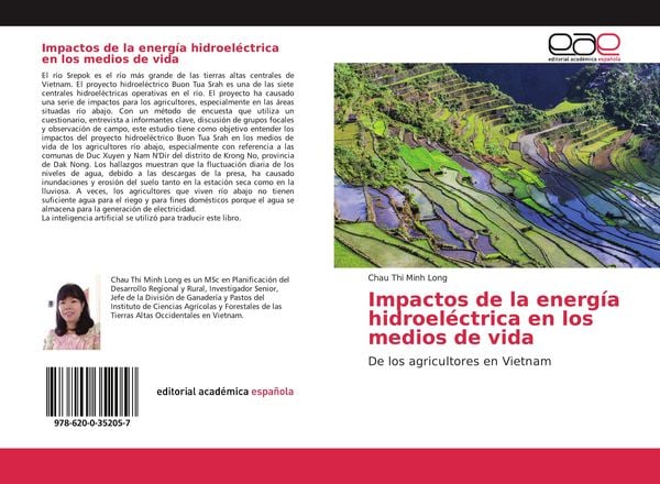 Produktbild: Impactos de la energ&iacute;a hidroel&eacute;ctrica en los medios de vida