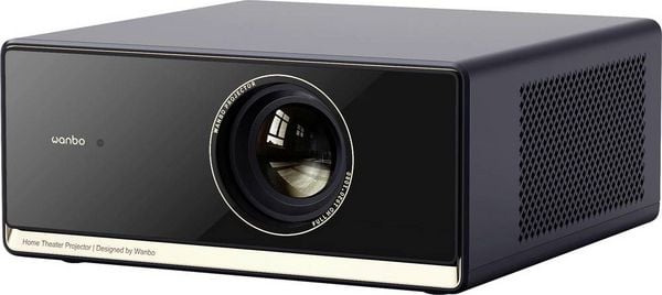 Produktbild: Wanbo Beamer X5 Pro LED 1100 ANSI-Lumen 1920 x 1080 Full HD Full HD, Smart System, integrierte Apps, WLAN, Integrierter Lautsprecher, Autofokus, mit