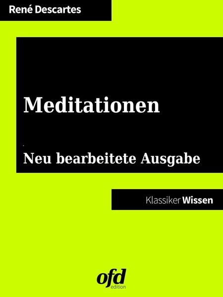 Produktbild: Meditationen